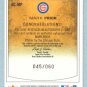 2004 Flair Autograph # AC-MP MARK PRIOR #d 45 of 60 Cubs Auto
