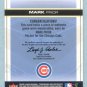 2004 Flair Diamond Cuts Game Used Copper # DC-MAP MARK PRIOR 2-color GU Jersey #d 73 of 75 Cubs