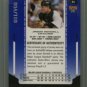 2004 Leaf Certified Materials Mirror Fabric Blue Position # 84 Jason Kendall #d 004 of 100 A's