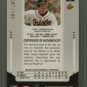 2004 Leaf Certified Materials Mirror Bat White # 89 Jay Gibbons GU Bat #d 087 of 100 Orioles