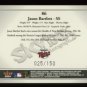 2004 Skybox Autographics Insignia Prospect # 86 Jason Bartlett #d 025 of 150 Twins