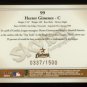 2004 Skybox Autographics Prospect # 99 Hector Gimenez RC #d 0337 of 1500 Rookie