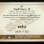 2004 Skybox Autographics Prospect # 87 Angel Chavez RC #d 0984 of 1500 Giants Rookie