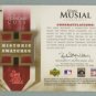 Stan Musial 2004 SP Legendary Cuts Historic Swatches # HS-SM GU Pants Cardinals HOF -- SOLD
