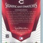 2004 SP Legendary Cuts Significant Swatches # SS-GF George Foster GU Bat Reds