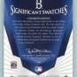 2004 SP Legendary Cuts Significant Swatches # SS-JP Johnny Podres GU Jersey Dodgers