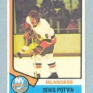 1974-75 Topps # 195 -- Denis Potvin RC