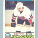 1977-78 OPC # 10 -- Denis Potvin