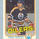1981-82 OPC # 111 -- Paul Coffey RC