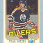1981-82 OPC # 111 -- Paul Coffey RC