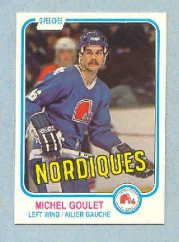 1981-82 OPC # 275 -- Michael Goulet