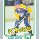 1981-82 Topps # W100 -- Larry Murphy RC