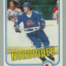 1981-82 Topps # 39 Peter Stastny RC Rookie
