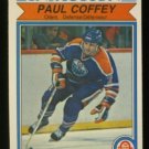 1982-83 OPC # 102 -- Paul Coffey In Action, Oilers