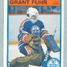 1982-83 OPC # 105 -- Grant Fuhr RC