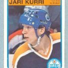 1982-83 OPC # 111 -- Jari Kurri
