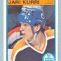 1982-83 OPC # 111 -- Jari Kurri