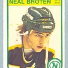 1982-83 OPC # 164 -- Neal Broten RC