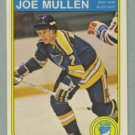 1982-83 OPC # 307 Joe Mullen RC Rookie Blues