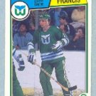1983-84 OPC # 138 -- Ron Francis