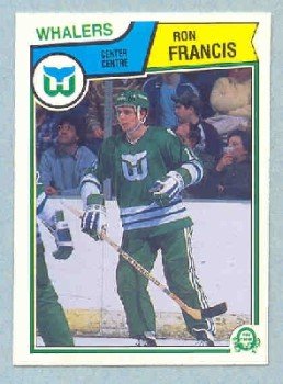 1983-84 OPC # 138 -- Ron Francis