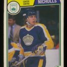 1983-84 OPC # 160 -- Bernie Nicholls RC, Kings, Rookie