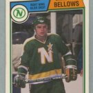 1983-84 OPC # 167 Brian Bellows RC Rookie
