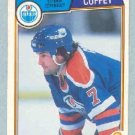 1983-84 OPC # 25 -- Paul Coffey