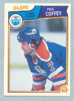 1983-84 OPC # 25 -- Paul Coffey