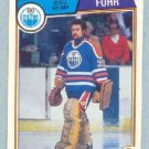 1983-84 OPC # 27 -- Grant Fuhr