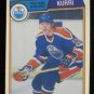 1983-84 OPC # 34 -- Jari Kurri, Oilers