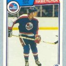 1983-84 OPC # 385 -- Dale Hawerchuk