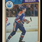 1983-84 OPC # 39 -- Mark Messier, Oilers