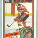 1984-85 OPC # 121 -- Pat Verbeek RC