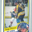 1984-85 OPC # 185 -- Doug Gilmour RC