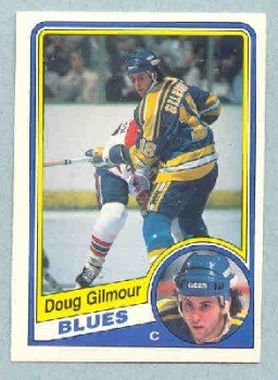 1984-85 OPC # 185 -- Doug Gilmour RC
