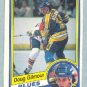 1984-85 OPC # 185 -- Doug Gilmour RC