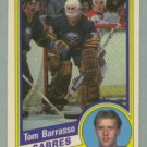 1984-85 OPC # 18 Tom Barrasso RC Rookie
