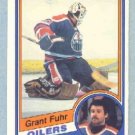 1984-85 OPC # 241 -- Grant Fuhr