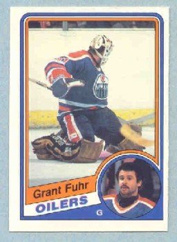 1984-85 OPC # 241 -- Grant Fuhr