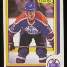 1986-87 OPC # 186 -- Mark Messier, Oilers