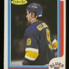 1986-87 OPC # 93 -- Doug Gilmour, Blues