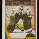 1987-88 OPC # 13 -- Bill Ranford RC UER, Rookie, Bruins