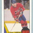 1987-88 OPC # 227 -- Claude Lemieux RC