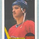 1987-88 OPC # 233 -- Stephane Richer RC
