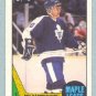 1987-88 OPC # 243 -- Vincent Damphousse RC