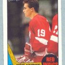 1987-88 OPC # 56 -- Steve Yzerman