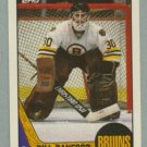 1987-88 Topps # 13 Bill Ranford RC DP UER Rookie