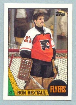 1987-88 Topps # 169 -- Ron Hextall RC