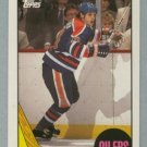 1987-88 Topps # 7 Esa Tikkanen RC Rookie